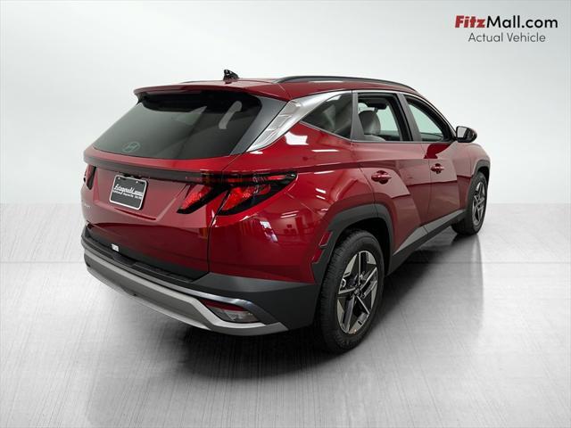 new 2025 Hyundai Tucson car, priced at $30,319