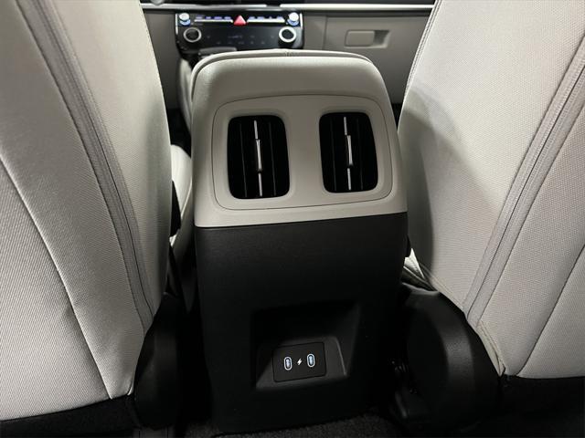 new 2025 Hyundai Tucson car, priced at $30,319