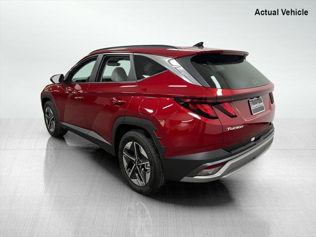 new 2025 Hyundai Tucson car, priced at $30,319