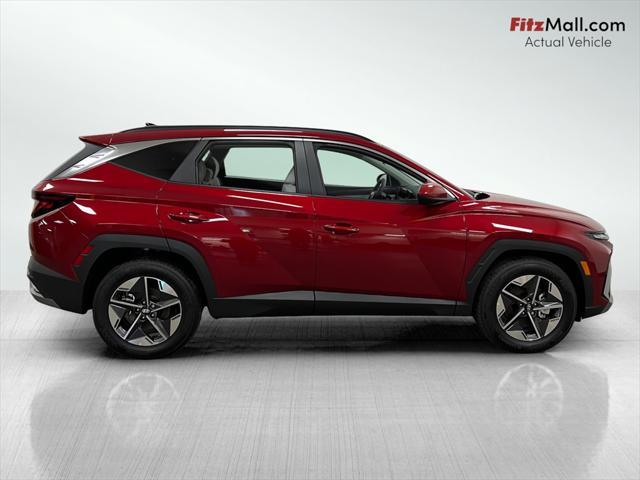 new 2025 Hyundai Tucson car, priced at $30,319