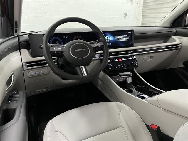 new 2025 Hyundai Tucson car, priced at $30,319