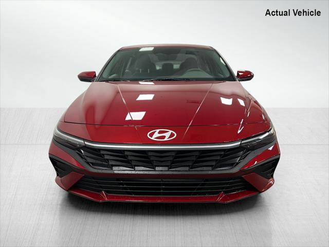 new 2025 Hyundai Elantra car, priced at $22,220