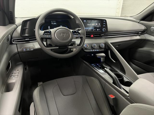 new 2025 Hyundai Elantra car, priced at $22,220