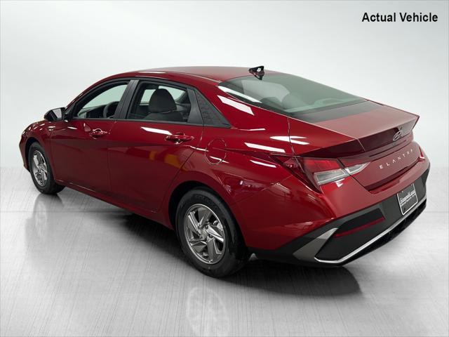 new 2025 Hyundai Elantra car, priced at $22,220