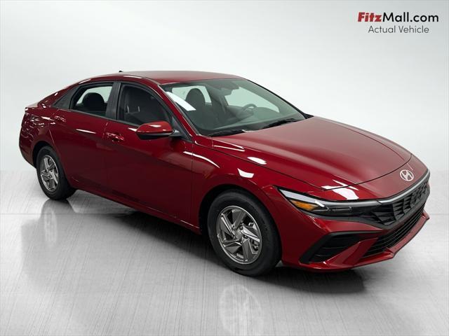 new 2025 Hyundai Elantra car, priced at $22,220