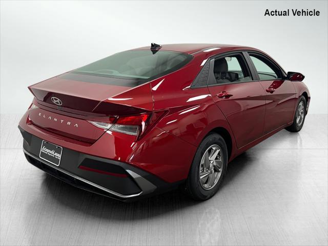 new 2025 Hyundai Elantra car, priced at $22,220