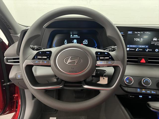 new 2025 Hyundai Elantra car, priced at $22,220