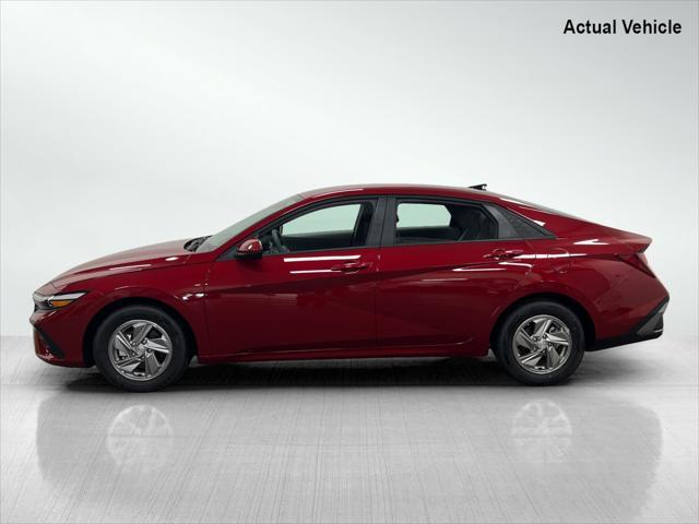 new 2025 Hyundai Elantra car, priced at $22,220
