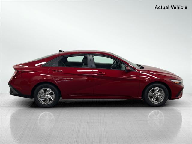 new 2025 Hyundai Elantra car, priced at $22,220