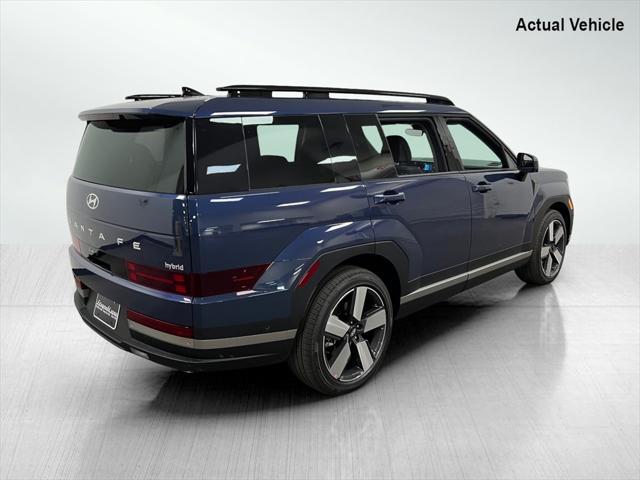 new 2025 Hyundai Santa Fe car, priced at $42,400