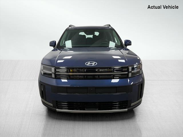 new 2025 Hyundai Santa Fe car, priced at $42,400