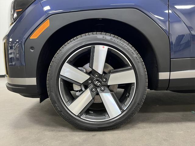 new 2025 Hyundai Santa Fe car, priced at $42,400