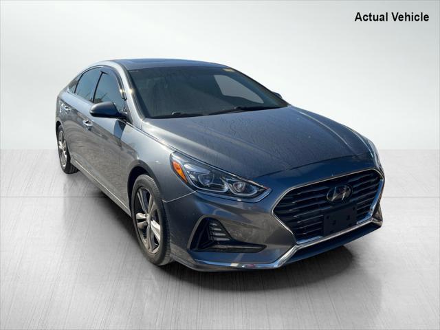 used 2018 Hyundai Sonata car, priced at $15,995