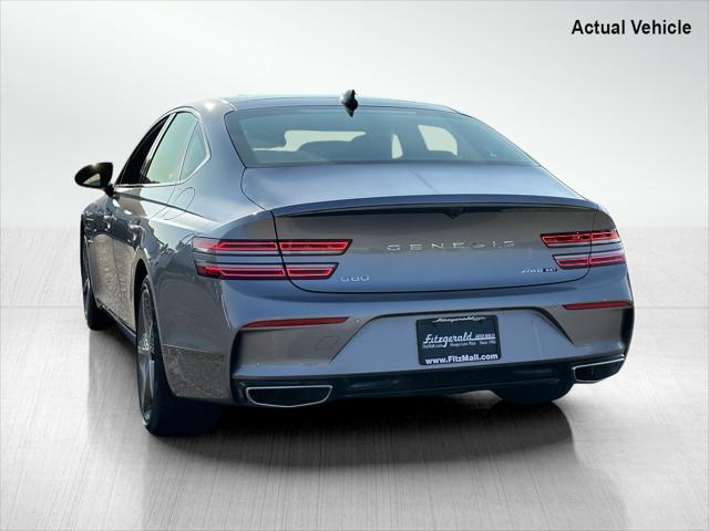 used 2024 Genesis G80 car, priced at $56,595