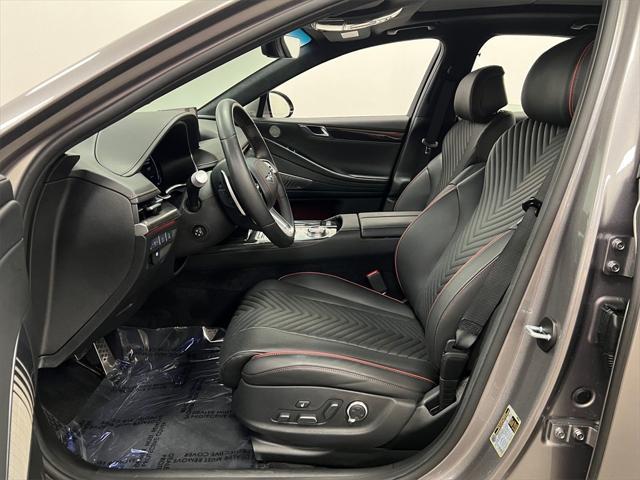 used 2024 Genesis G80 car, priced at $54,695