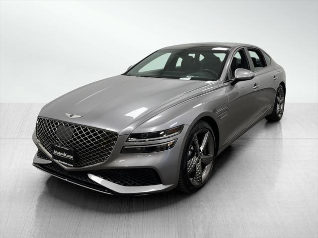 used 2024 Genesis G80 car, priced at $54,795