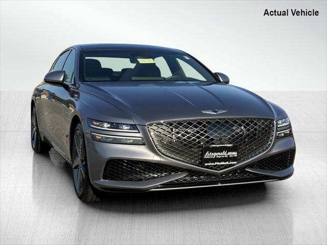 used 2024 Genesis G80 car, priced at $56,595
