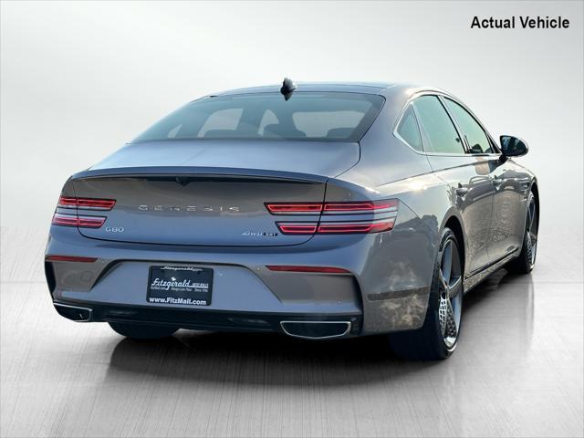 used 2024 Genesis G80 car, priced at $56,595