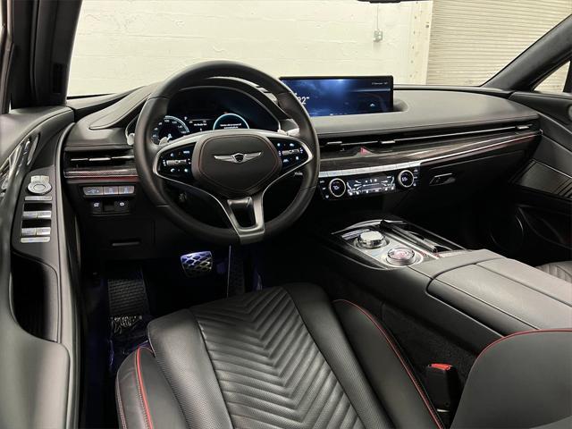 used 2024 Genesis G80 car, priced at $54,695