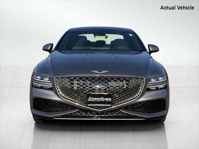 used 2024 Genesis G80 car, priced at $56,595