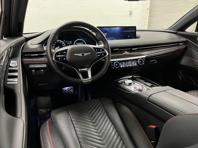used 2024 Genesis G80 car, priced at $54,795