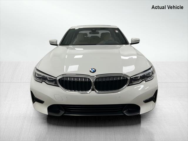 used 2021 BMW 330 car, priced at $23,295