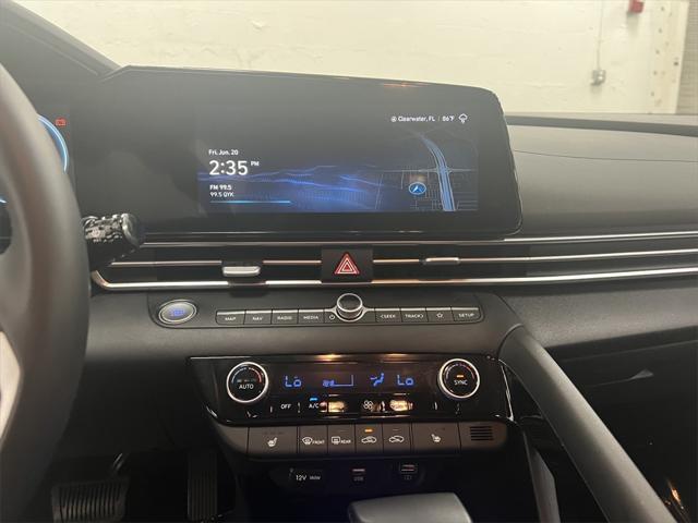used 2023 Hyundai Elantra car, priced at $18,795