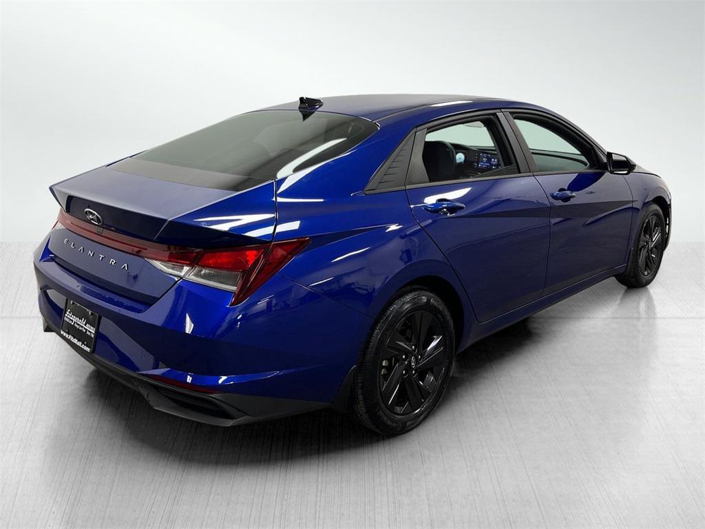 used 2022 Hyundai Elantra car, priced at $16,995
