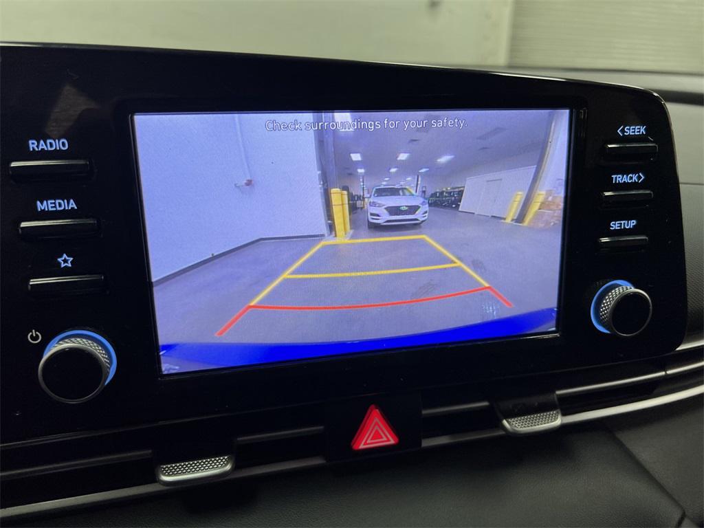 used 2022 Hyundai Elantra car, priced at $16,995