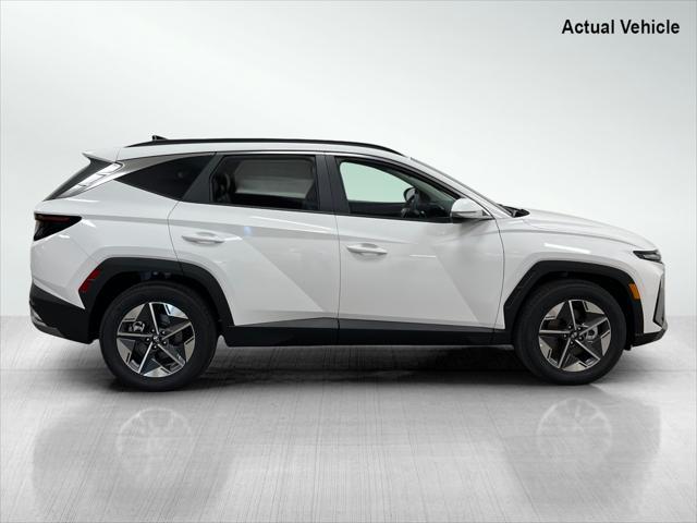 new 2025 Hyundai Tucson car, priced at $33,303