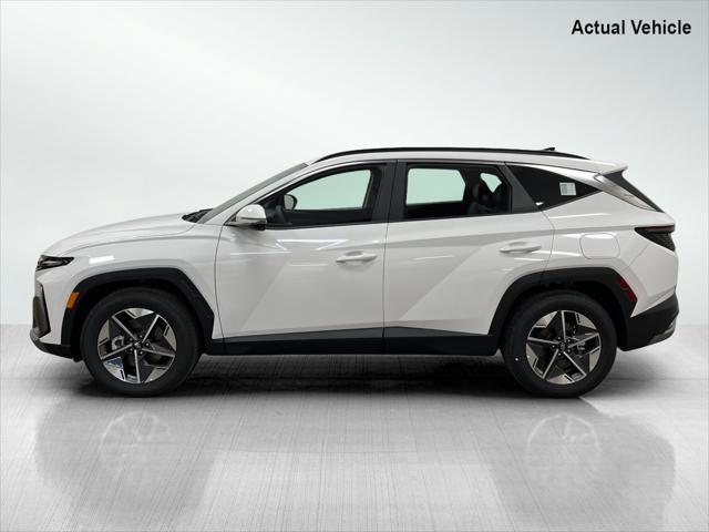 new 2025 Hyundai Tucson car, priced at $33,303