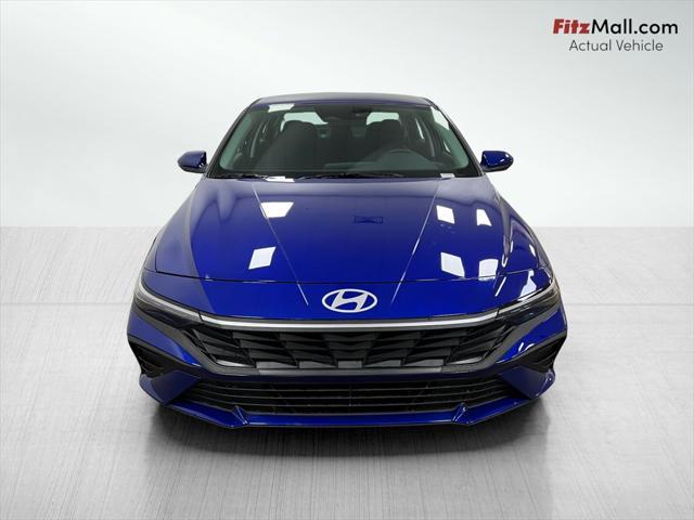 new 2025 Hyundai Elantra car, priced at $22,073