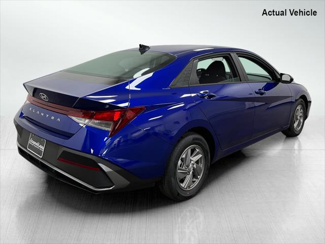 new 2025 Hyundai Elantra car, priced at $22,073
