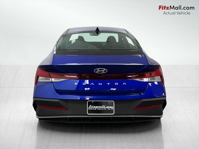 new 2025 Hyundai Elantra car, priced at $22,073