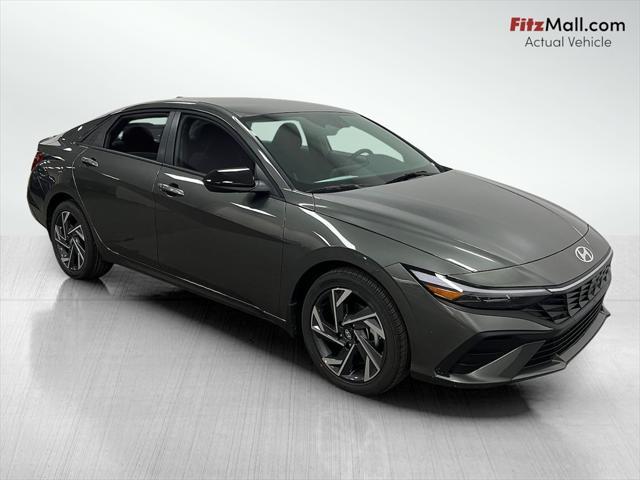 new 2025 Hyundai Elantra car, priced at $23,147