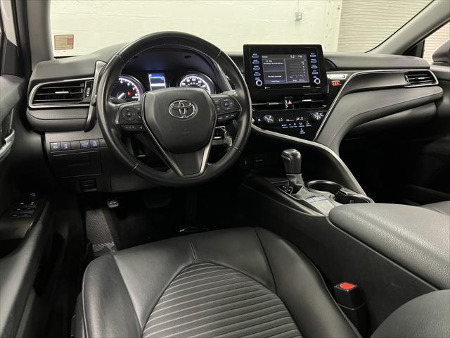 used 2022 Toyota Camry car, priced at $23,095