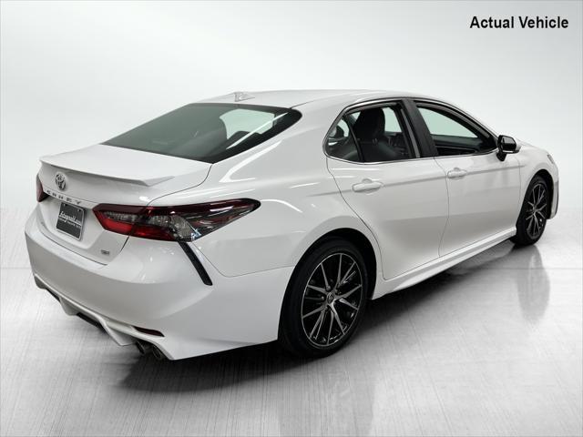 used 2022 Toyota Camry car, priced at $21,795