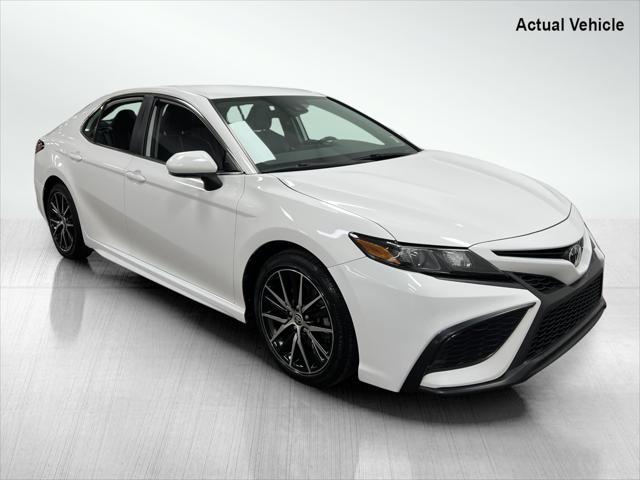 used 2022 Toyota Camry car, priced at $23,595