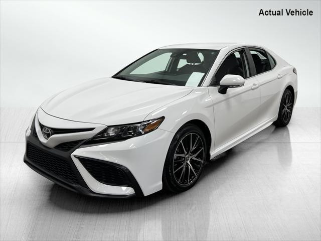 used 2022 Toyota Camry car, priced at $21,795