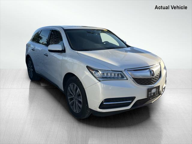 used 2016 Acura MDX car, priced at $14,255