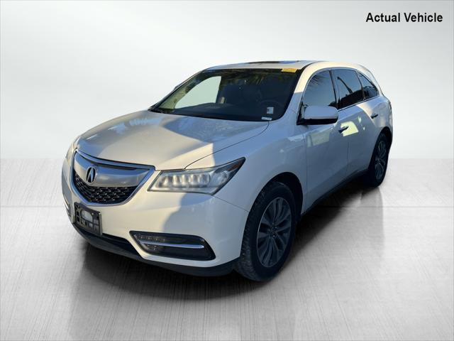 used 2016 Acura MDX car, priced at $12,955