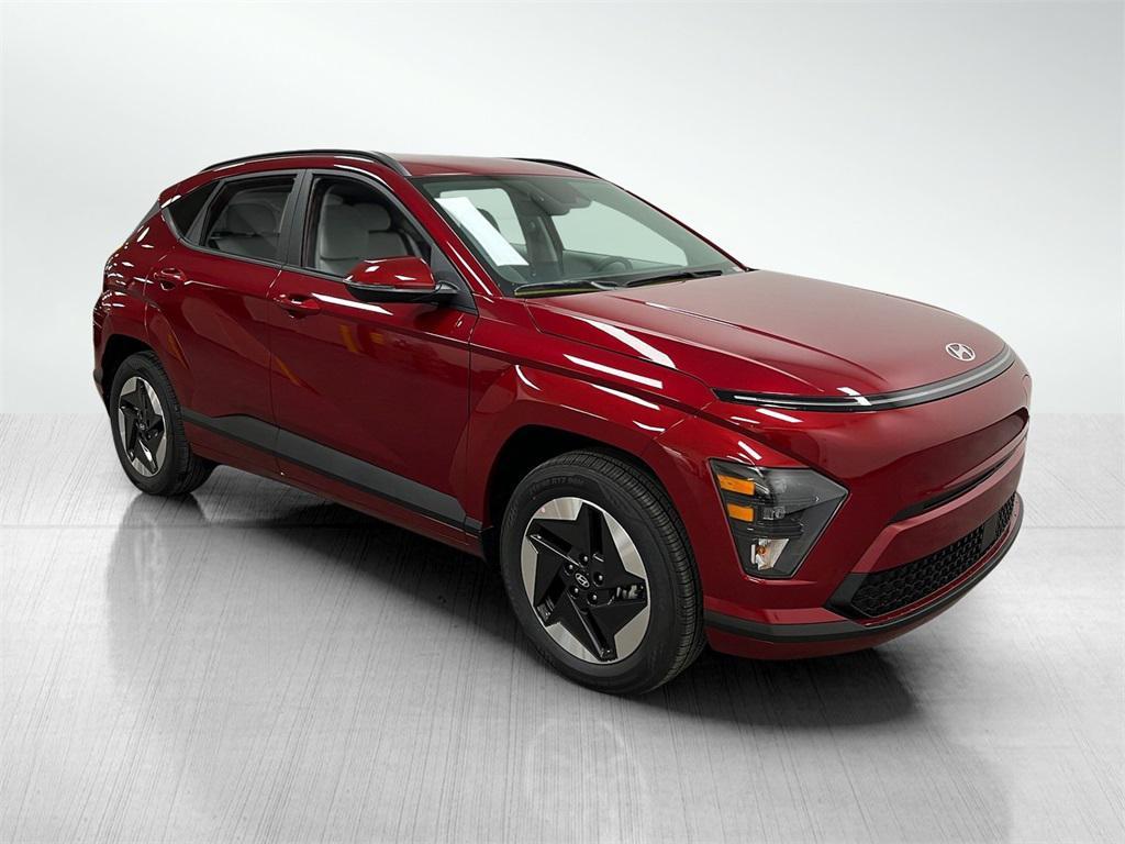 new 2025 Hyundai Kona EV car, priced at $31,559