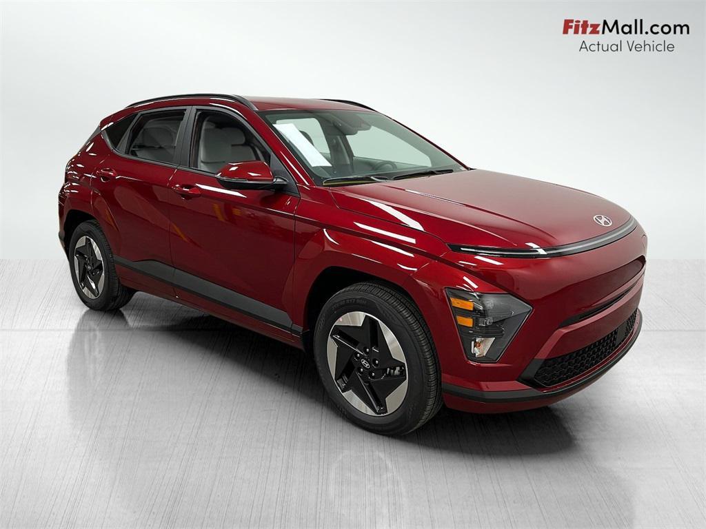 new 2025 Hyundai Kona EV car, priced at $31,559