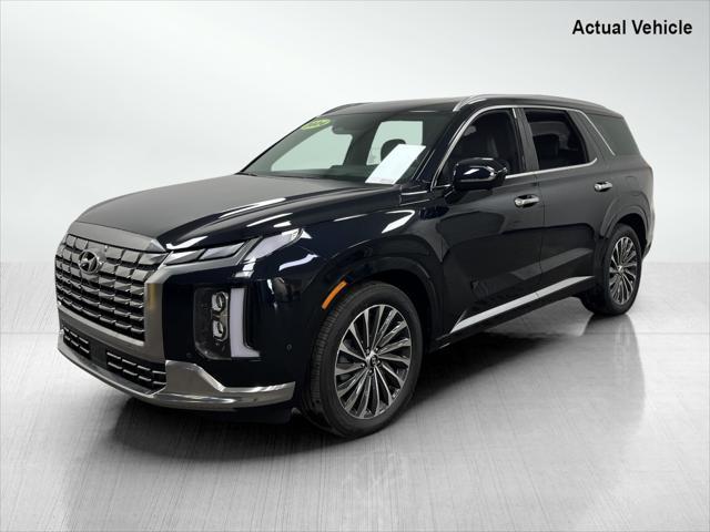 new 2024 Hyundai Palisade car, priced at $52,530