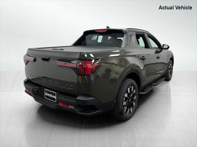 new 2025 Hyundai SANTA CRUZ car, priced at $33,527