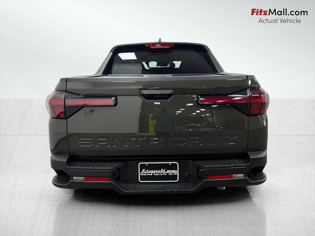new 2025 Hyundai SANTA CRUZ car, priced at $33,527