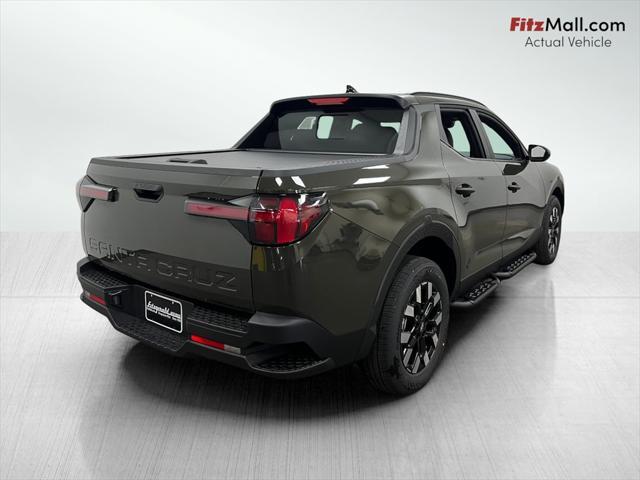 new 2025 Hyundai SANTA CRUZ car, priced at $33,527