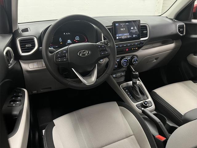 new 2025 Hyundai Venue car, priced at $23,336