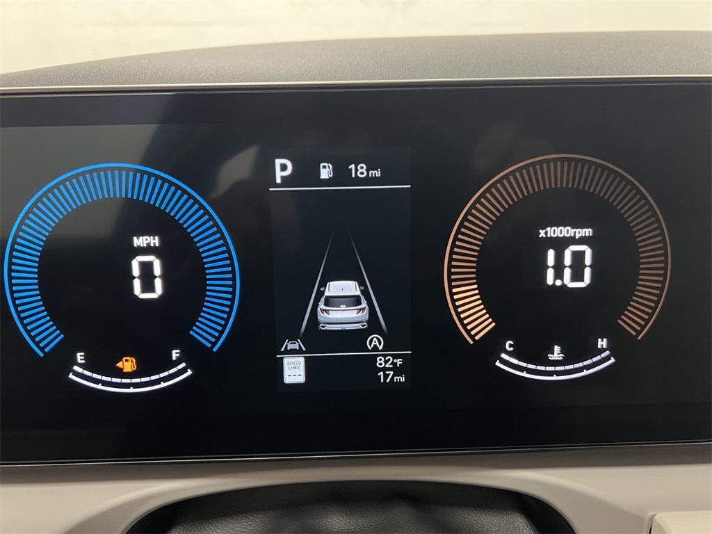 new 2026 Hyundai Tucson car, priced at $31,643