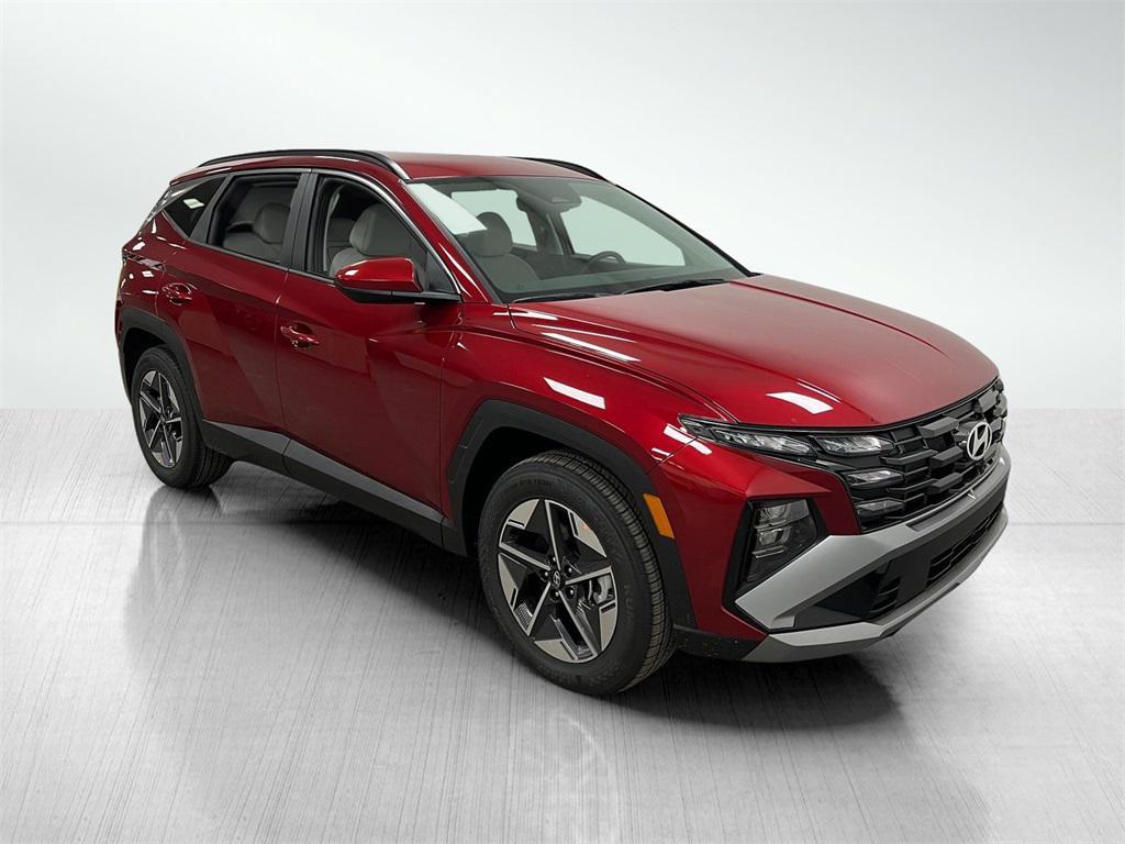 new 2026 Hyundai Tucson car, priced at $31,643